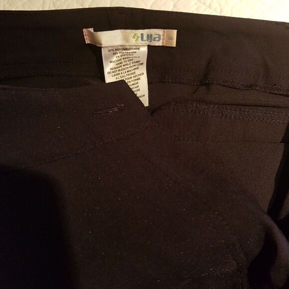 LIJA *NWOT* Navy Golf Athletic Trousers Pants Size 8 Never Worn! - Picture 4 of 9